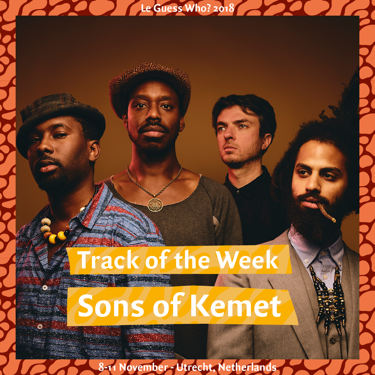 Track of the Week #6: Sons of Kemet - 'My Queen Is Harriet Tubman'